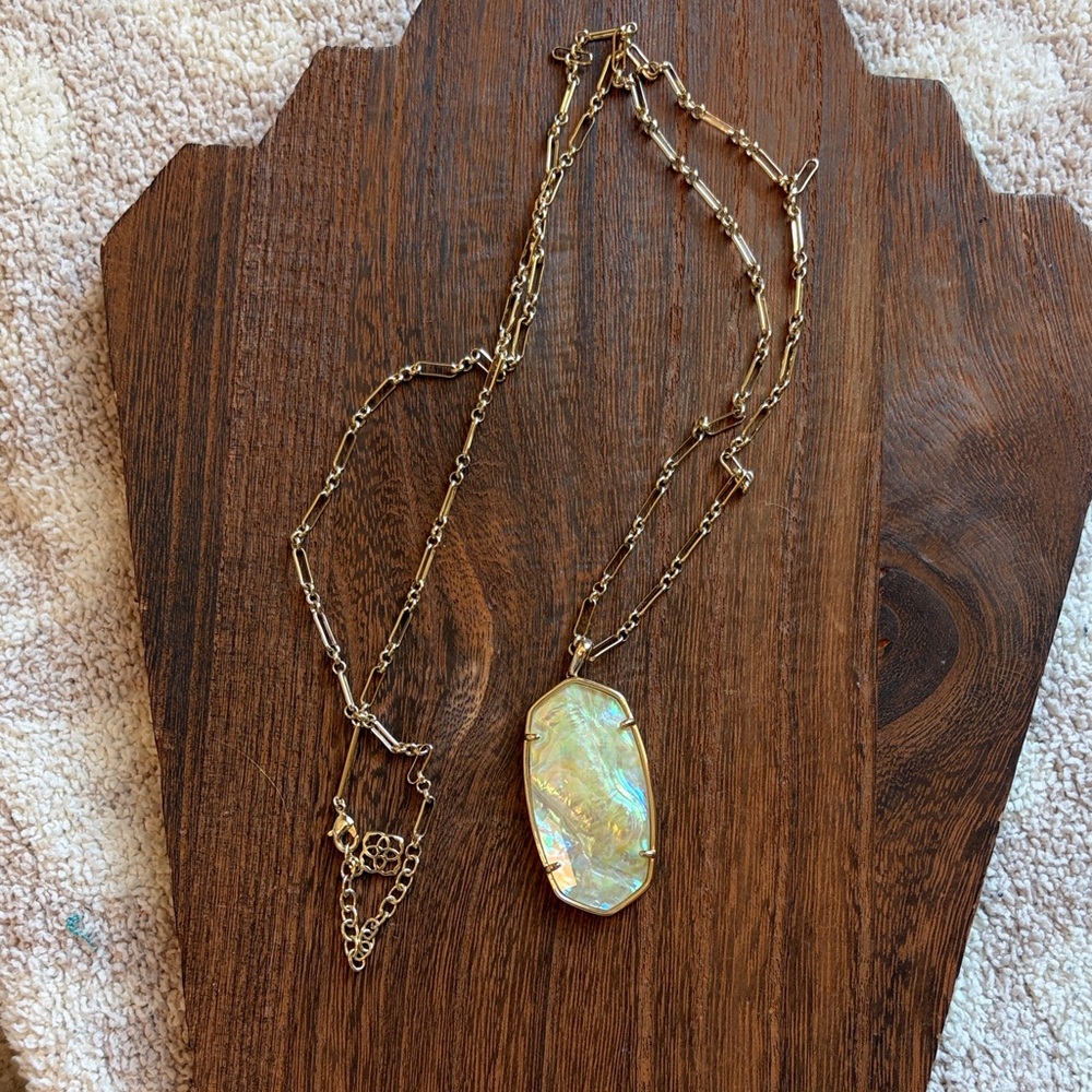 Kendra Scott Elle statement necklace